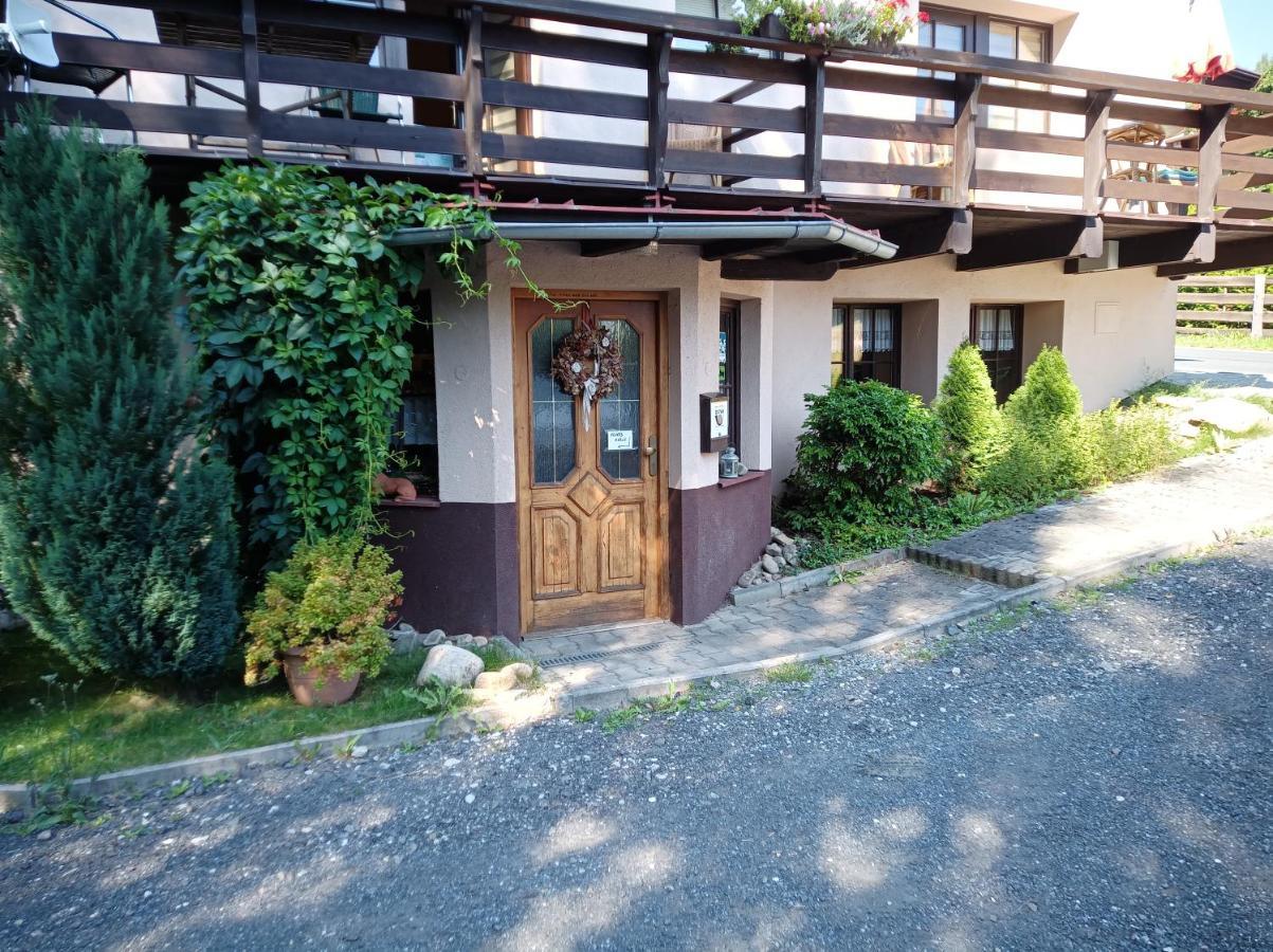 Pension Aura Špičák Železná Ruda Esterno foto
