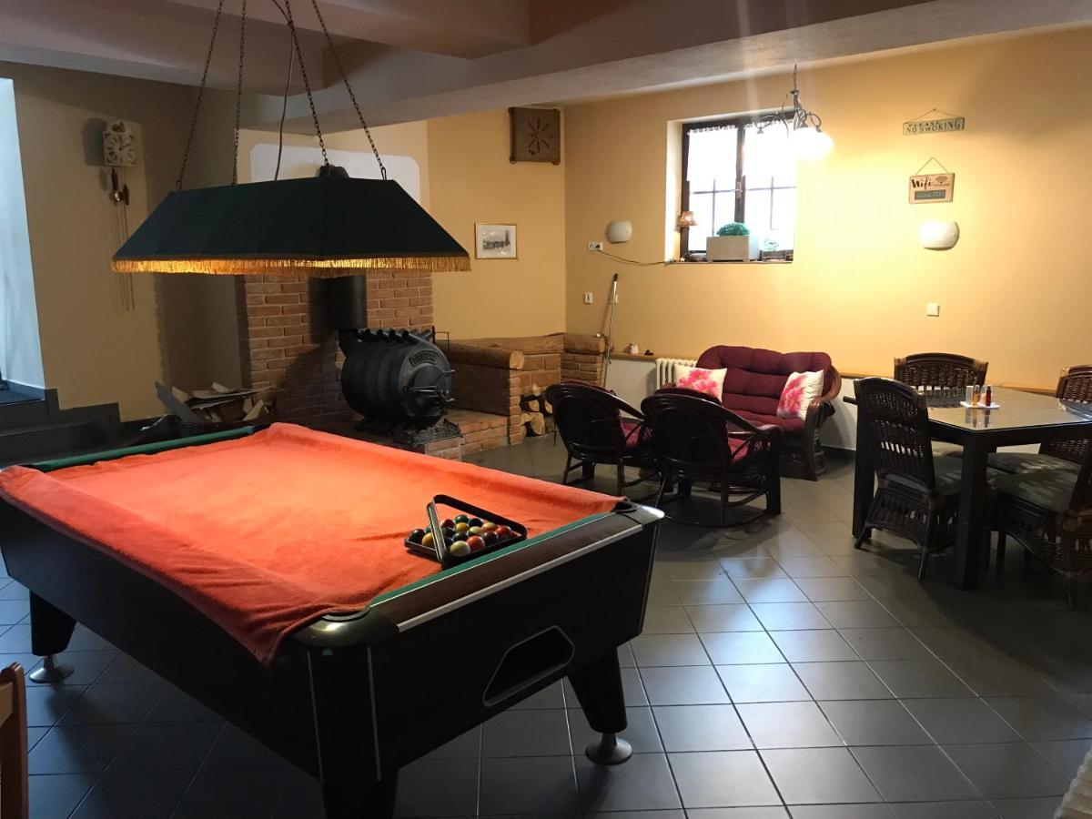 Pension Aura Špičák Železná Ruda Esterno foto