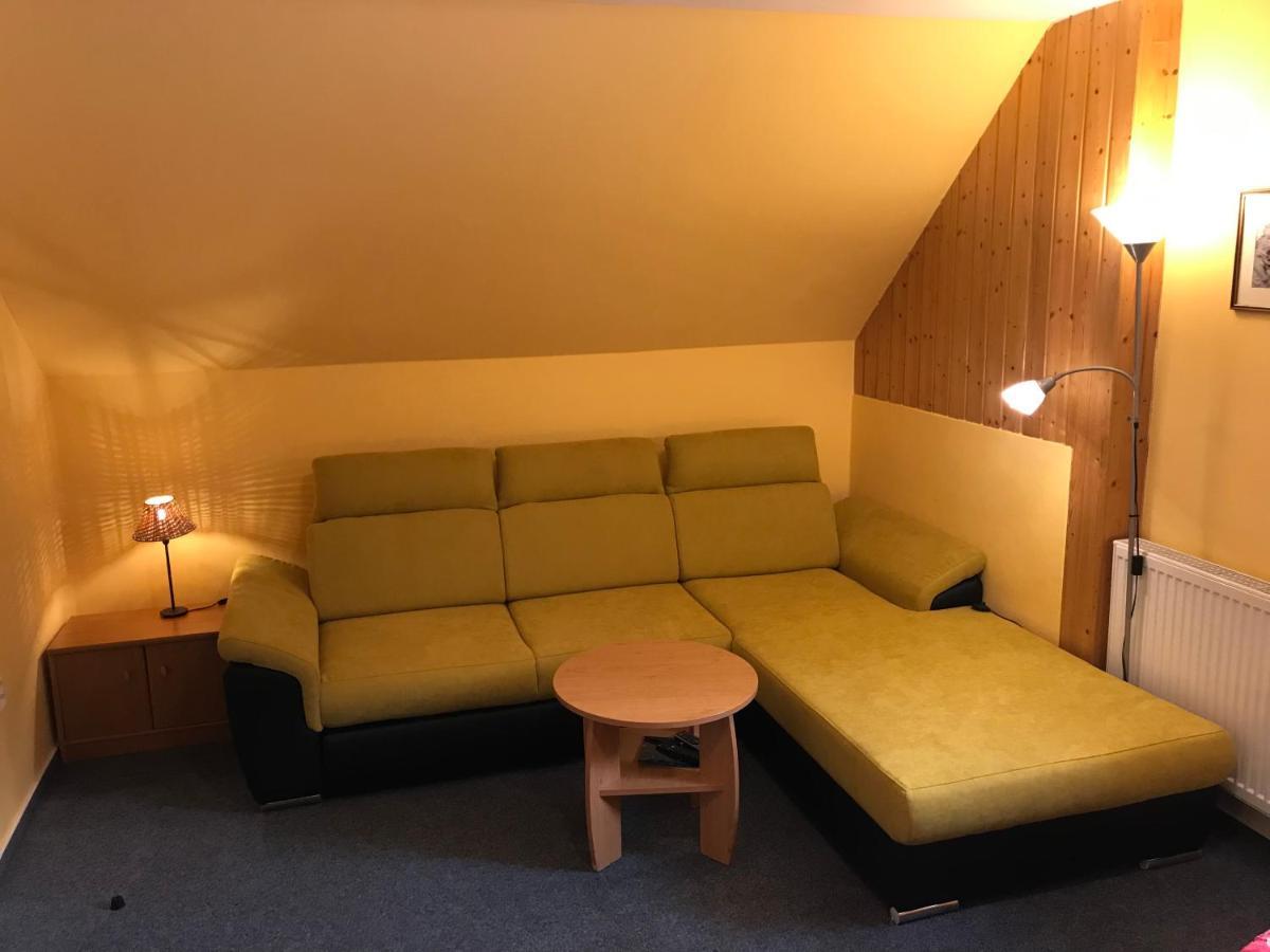 Pension Aura Špičák Železná Ruda Esterno foto
