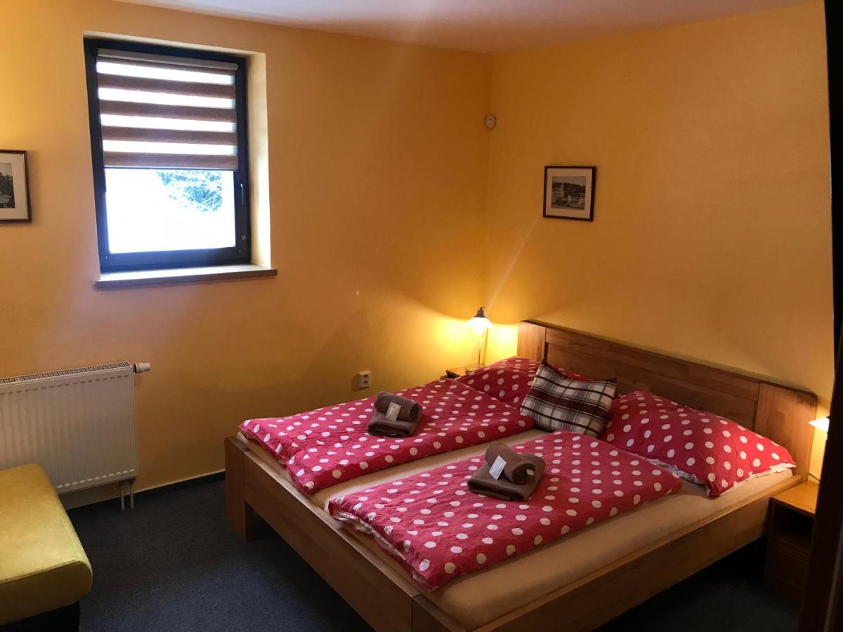 Pension Aura Špičák Železná Ruda Esterno foto