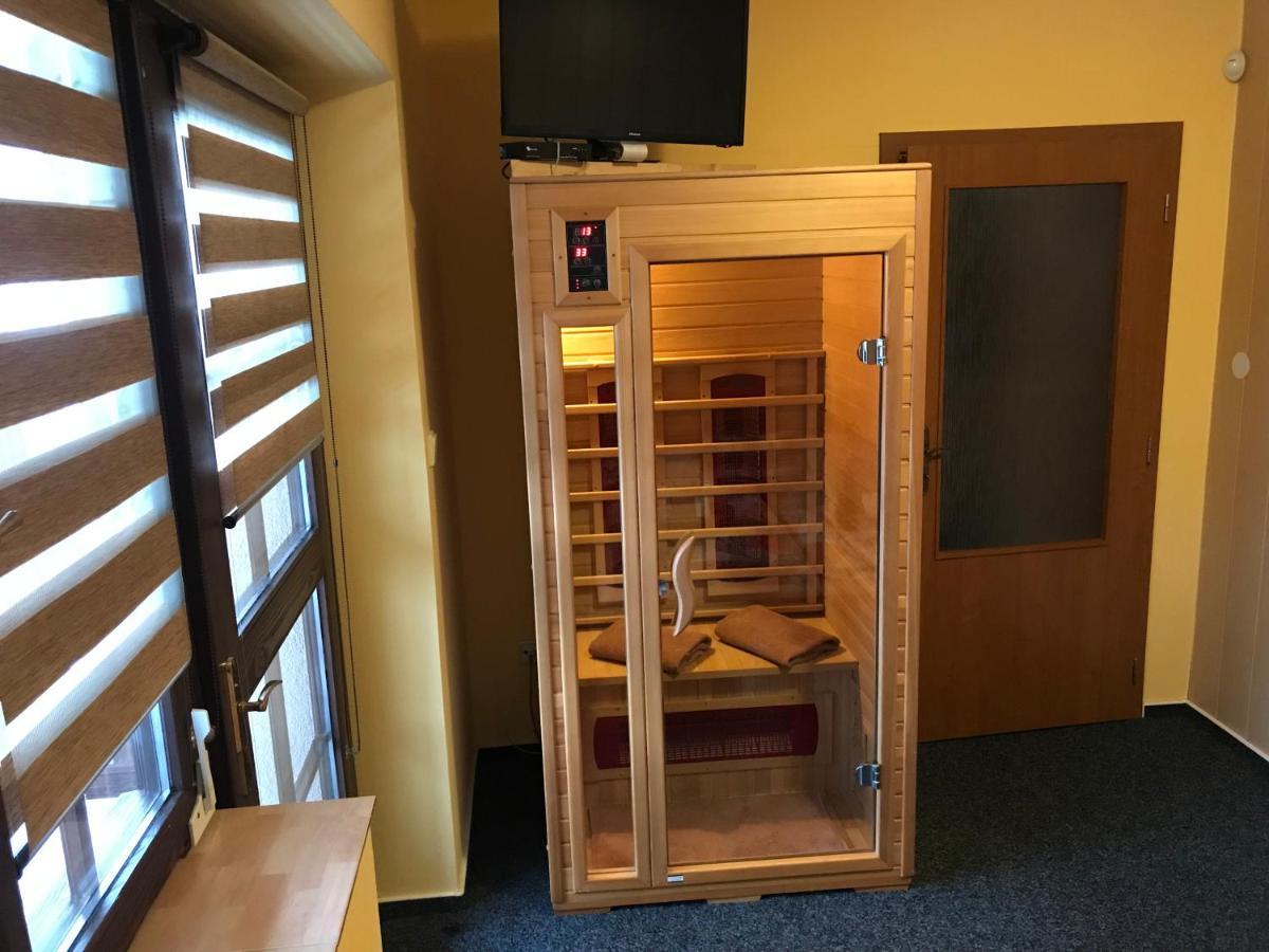 Pension Aura Špičák Železná Ruda Esterno foto