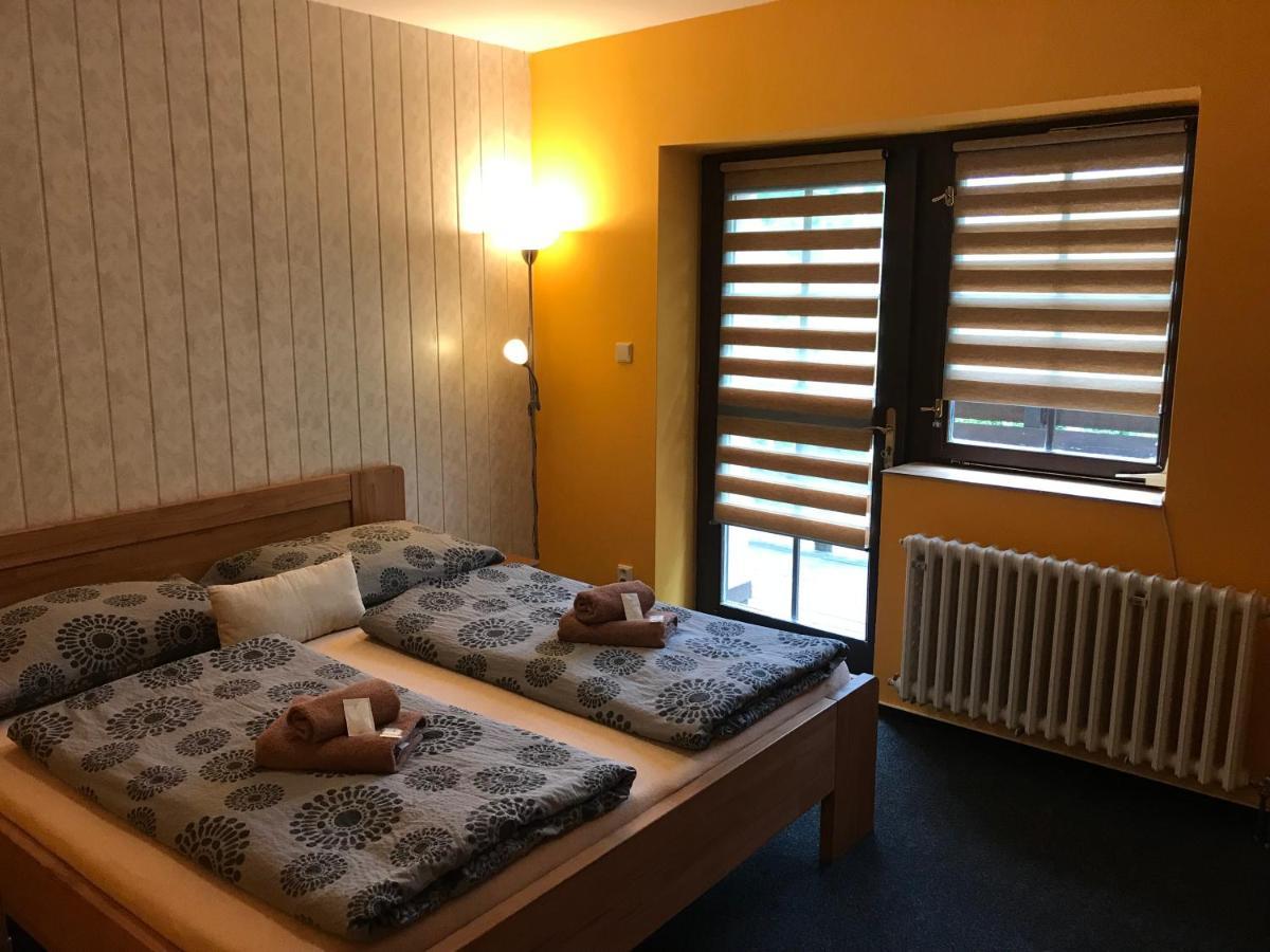 Pension Aura Špičák Železná Ruda Esterno foto