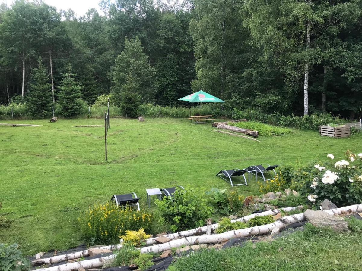 Pension Aura Špičák Železná Ruda Esterno foto