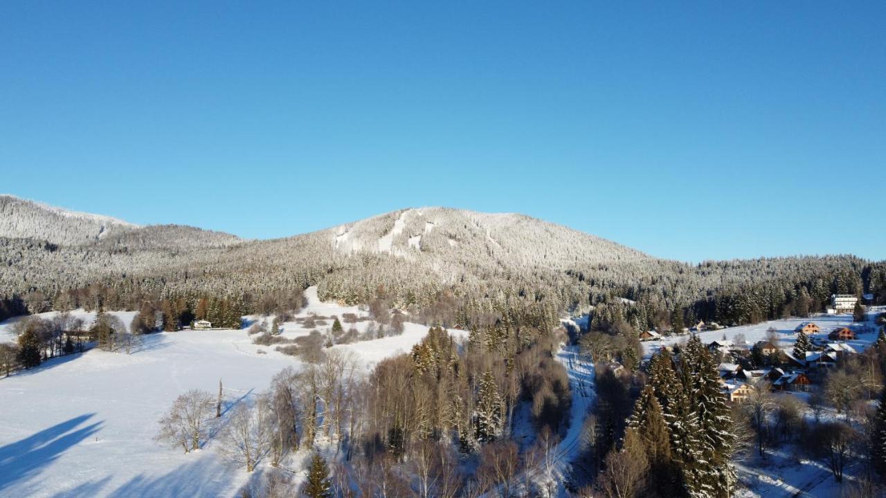Pension Aura Špičák Železná Ruda Esterno foto