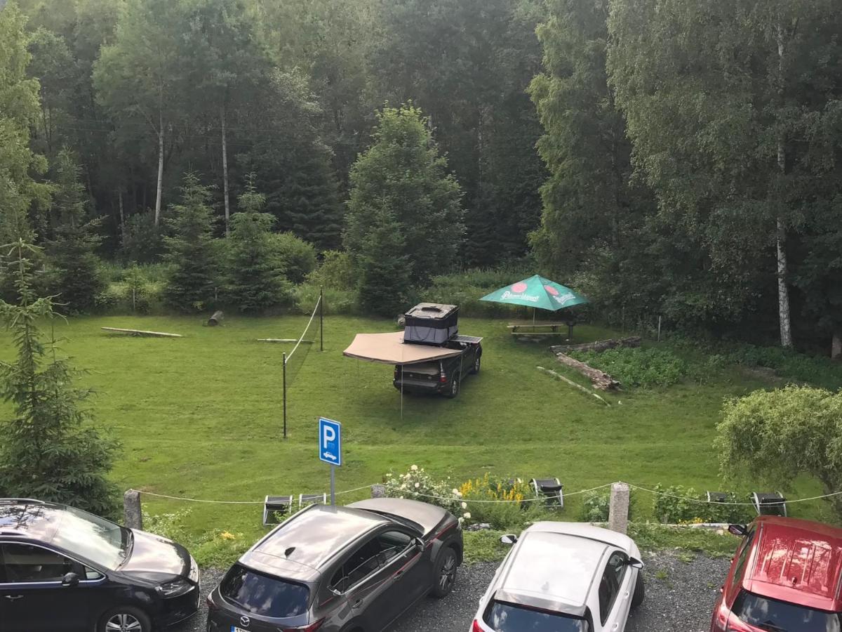 Pension Aura Špičák Železná Ruda Esterno foto
