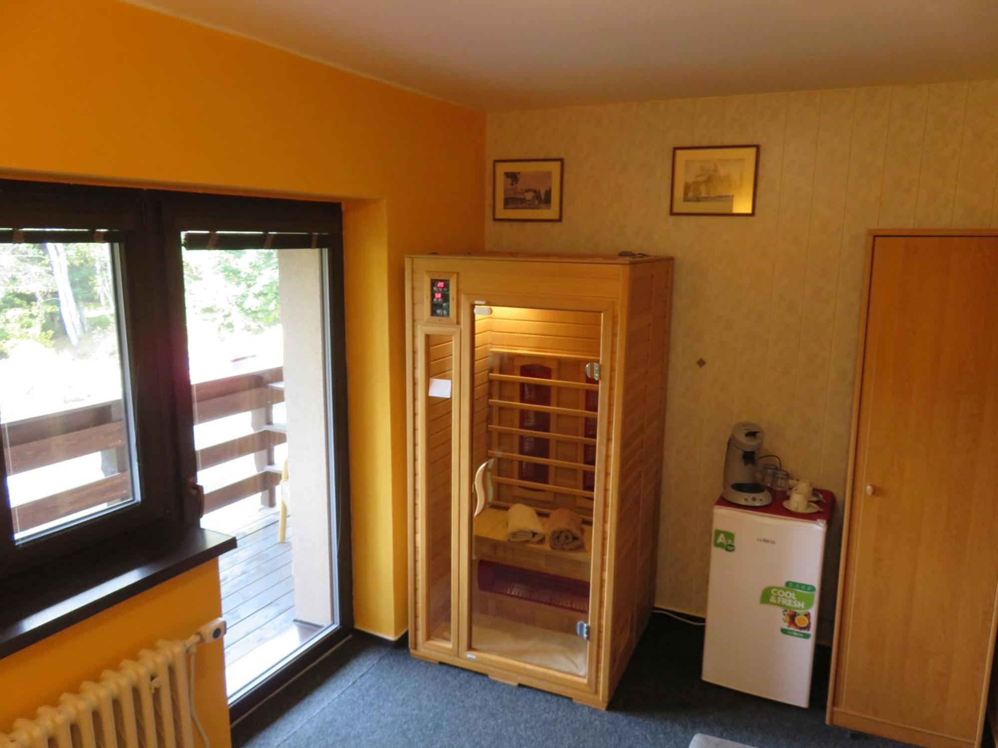 Pension Aura Špičák Železná Ruda Esterno foto