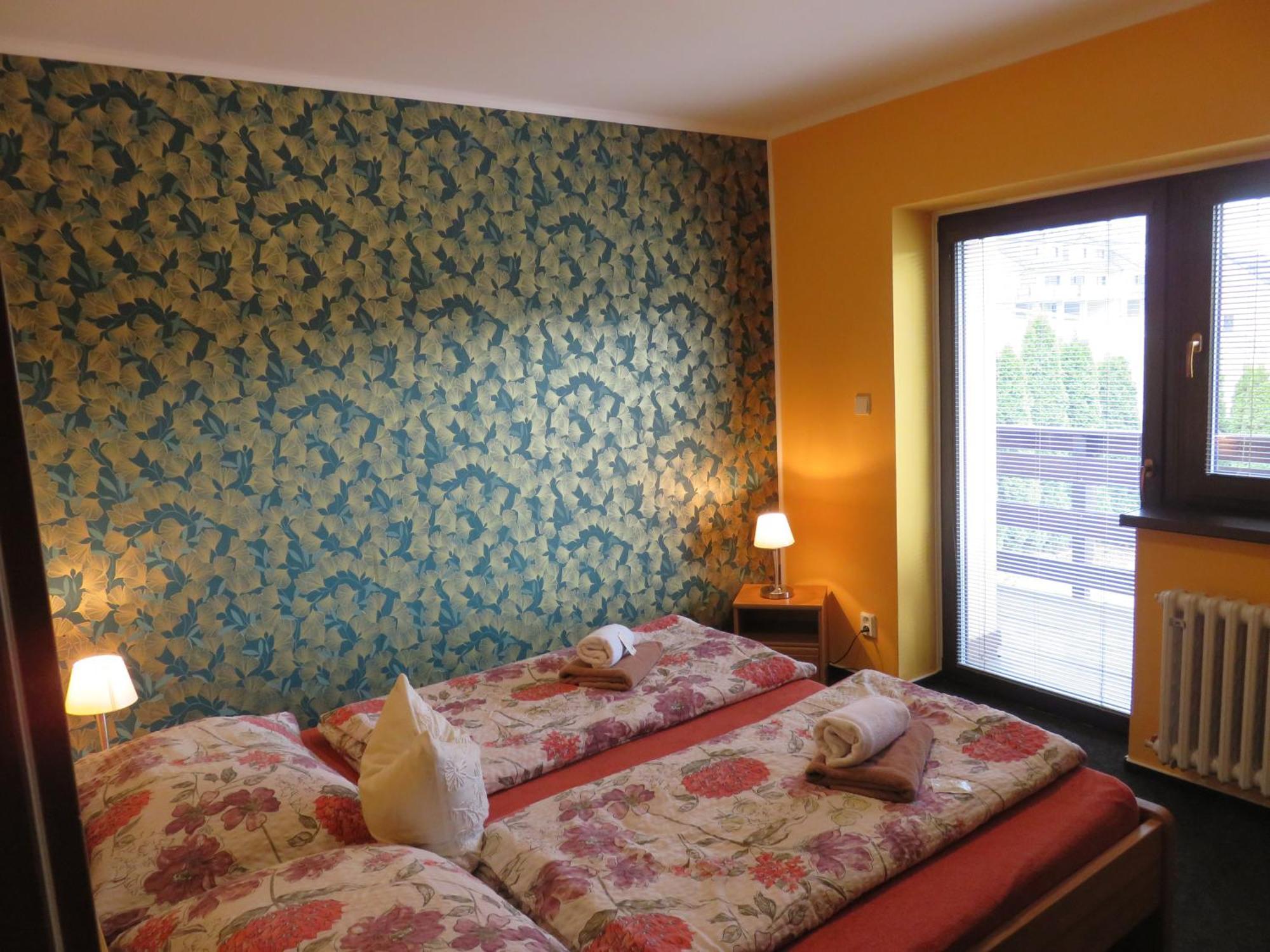 Pension Aura Špičák Železná Ruda Esterno foto