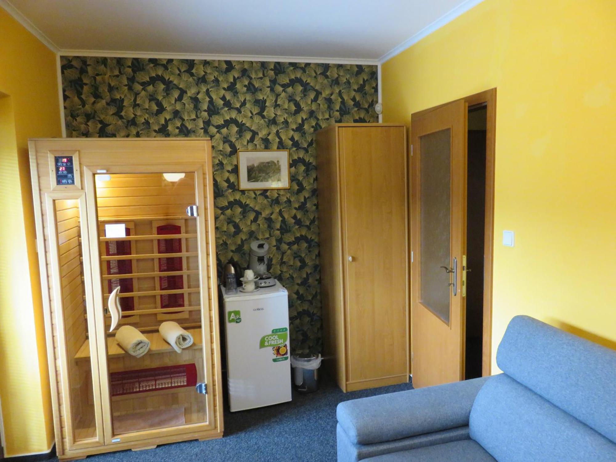 Pension Aura Špičák Železná Ruda Esterno foto