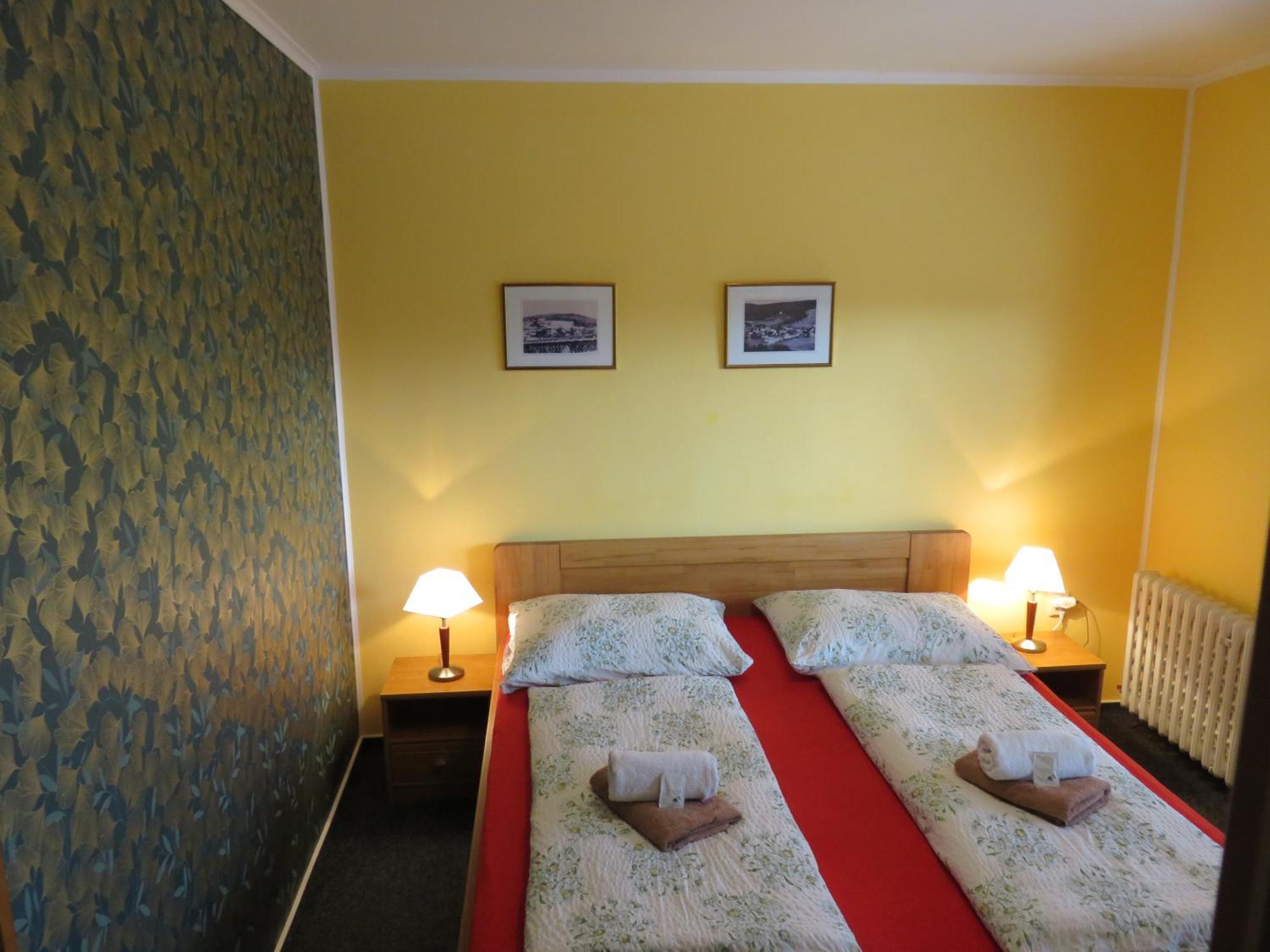 Pension Aura Špičák Železná Ruda Esterno foto