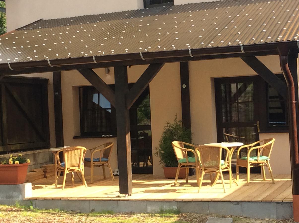 Pension Aura Špičák Železná Ruda Esterno foto