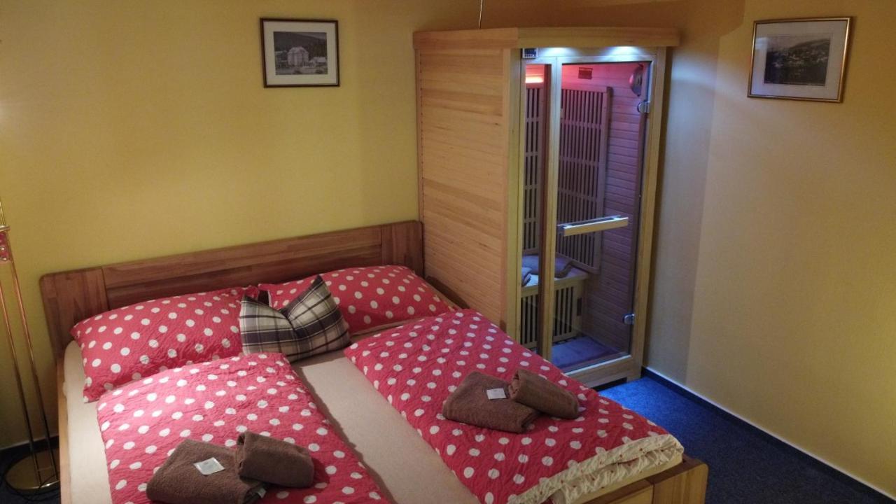 Pension Aura Špičák Železná Ruda Esterno foto